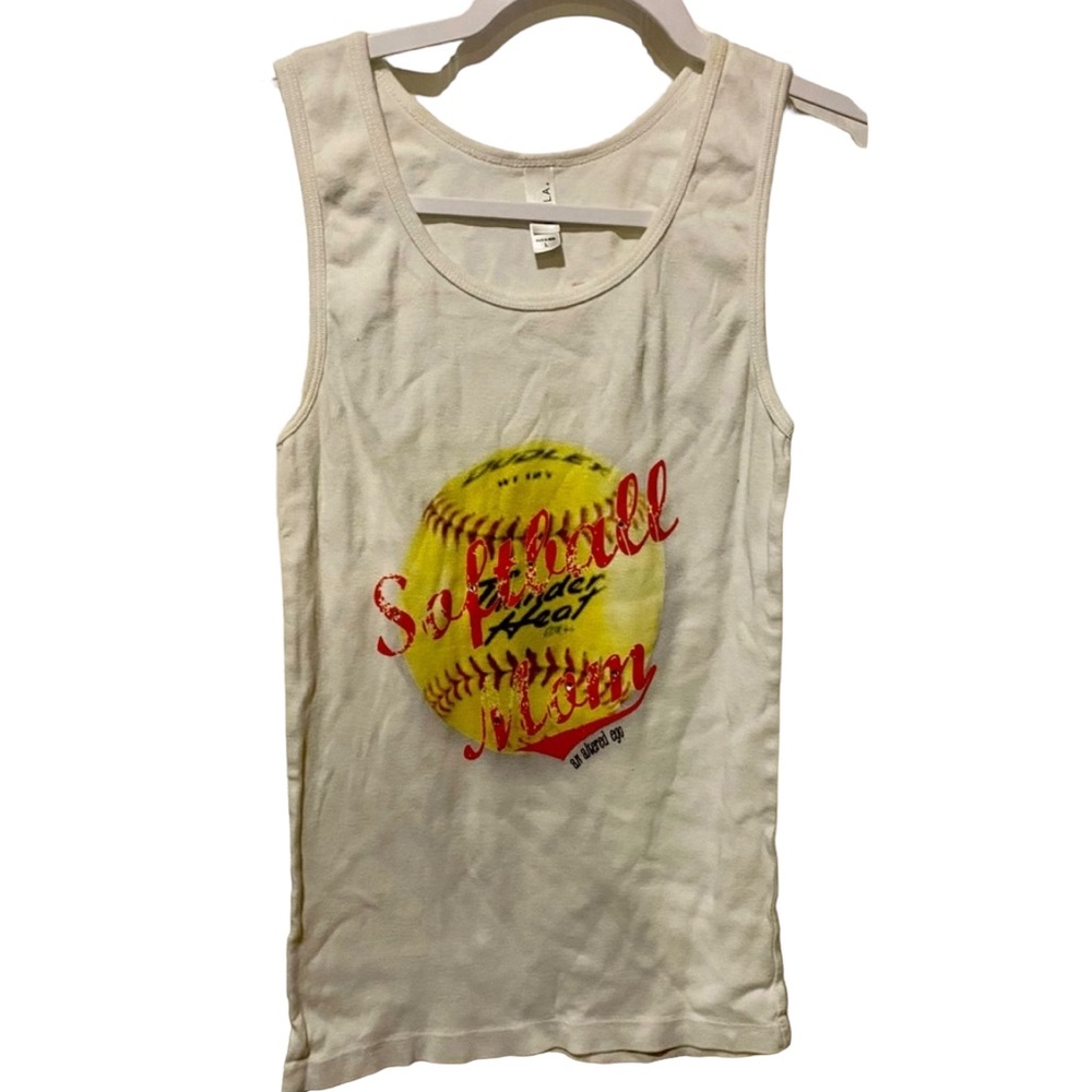 Softball Mom Tank Top Shirt